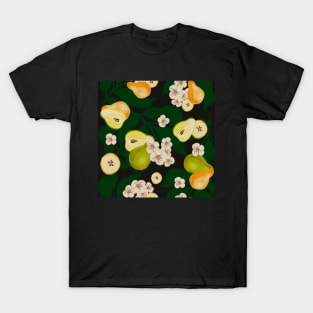 Pear and blossoms T-Shirt